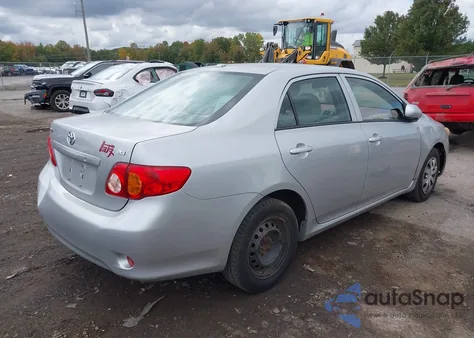 2010 Toyota Corolla Le from USA, damaged, VIN 2T1BU4EE2AC240991